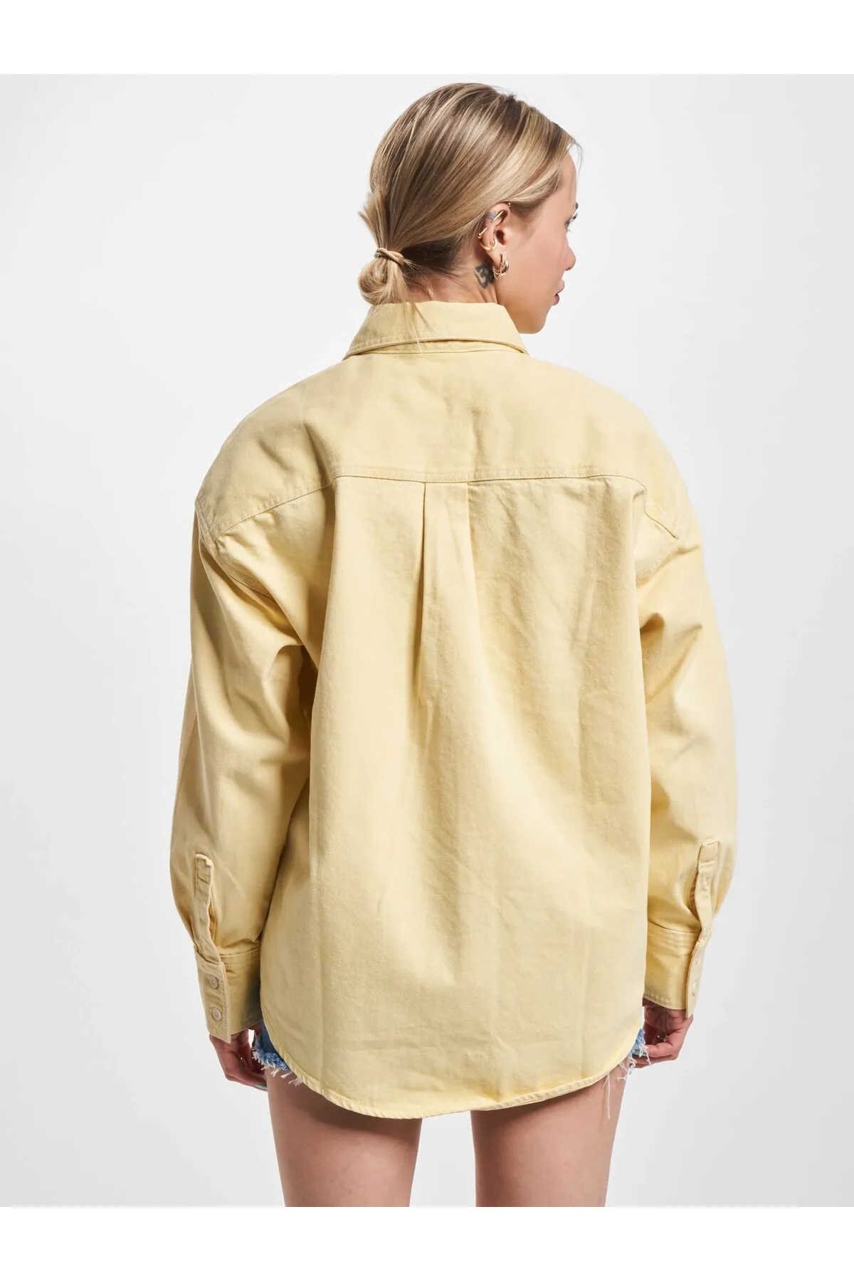 Levi&'s  Damen Levis Jadon Denim Langarmhemd