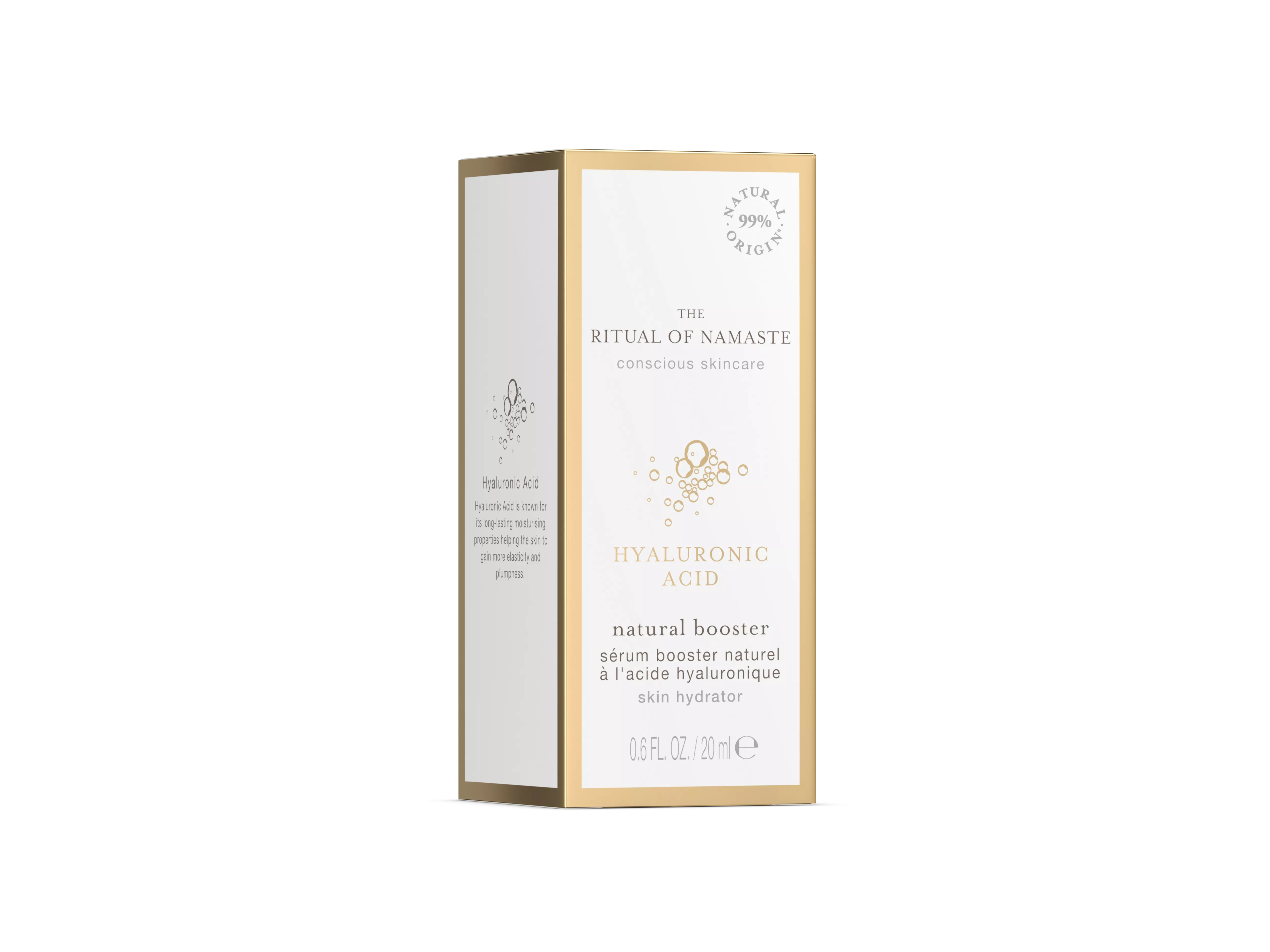 Booster naturel d'acide hyaluronique