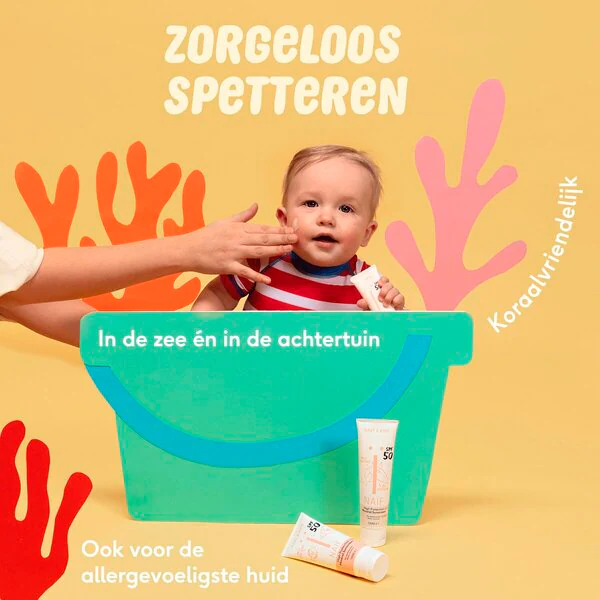 Naive Baby & Kids SPF50 Mineral Sunscreen Sunscreen 100ml