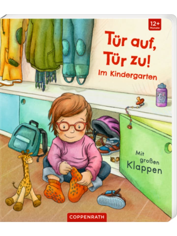 Coppenrath Buch - Tür auf, Tür zu! günstig kaufen onesize
