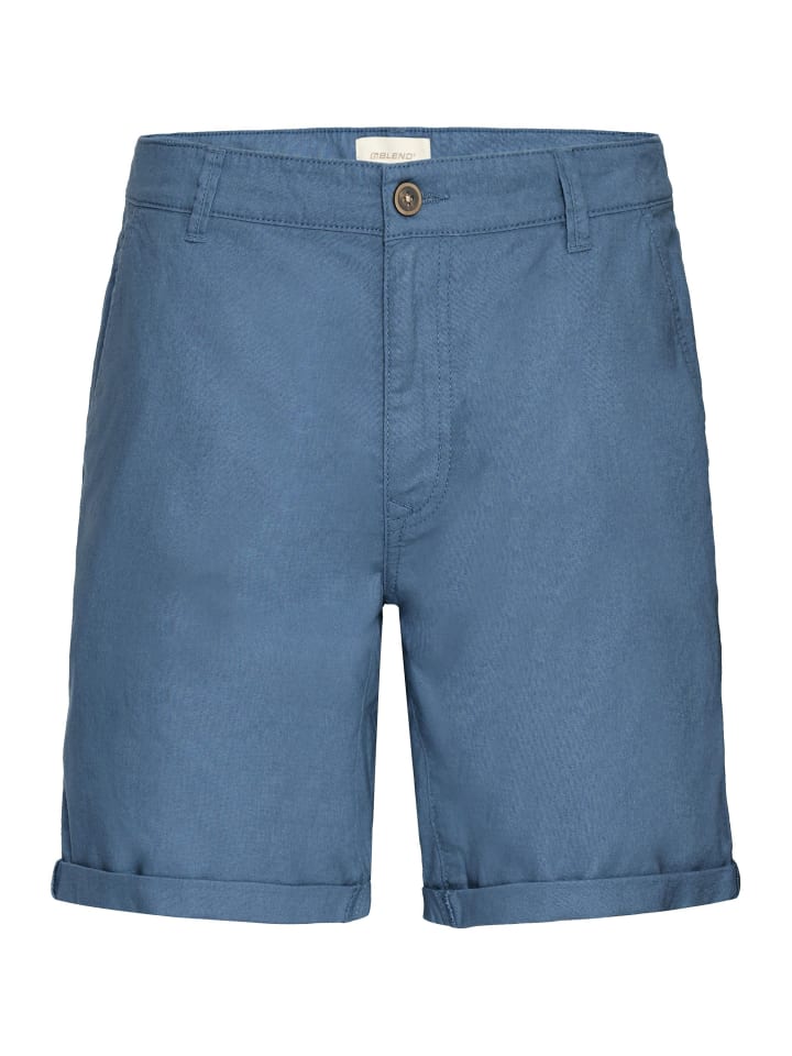 BLEND Chinoshorts in Blau günstig kaufen