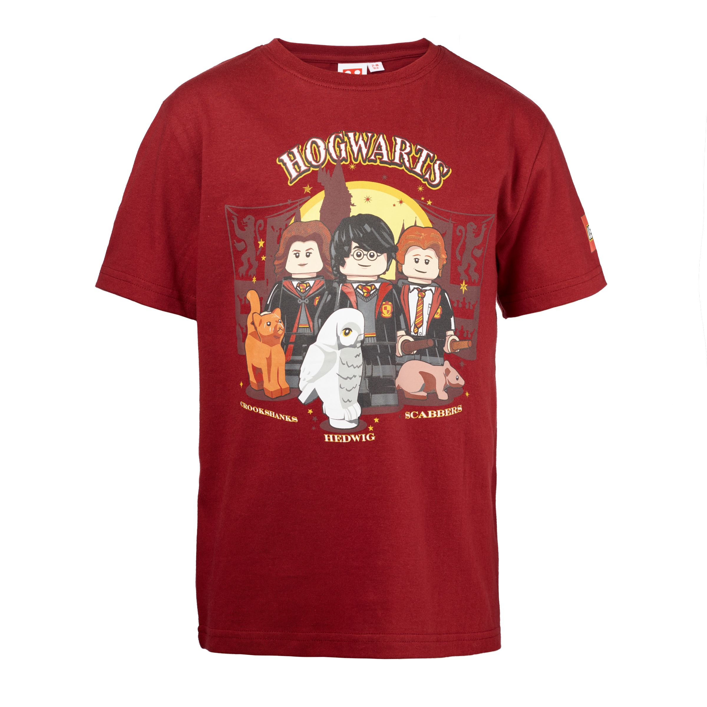 Harry Potter™ T-Shirt – Burgunderrot 5008032