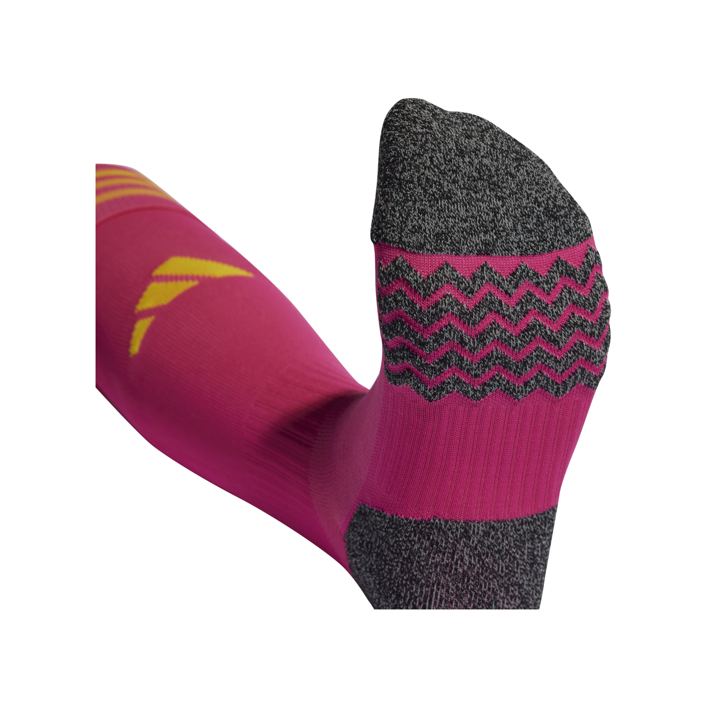 adidas Adisock 23 Strumpfstutzen Pink Gelb Grau