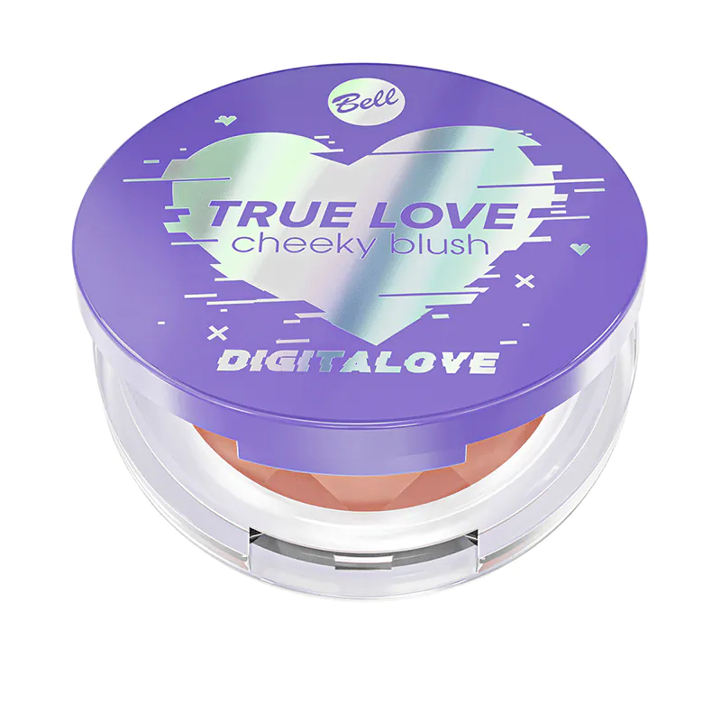 Bell True Love Pressed Blush, 001 Peach Bliss