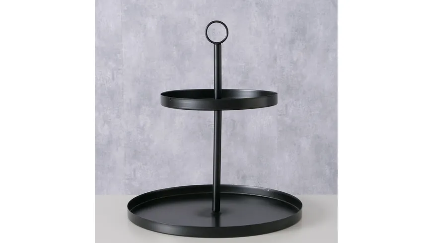 Boltze Etagere Samina schwarz