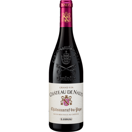 CHATEAUNEUF DU PAPE - GRAND VIN 2018 - CHÂTEAU DE NALYS - E. GUIGAL