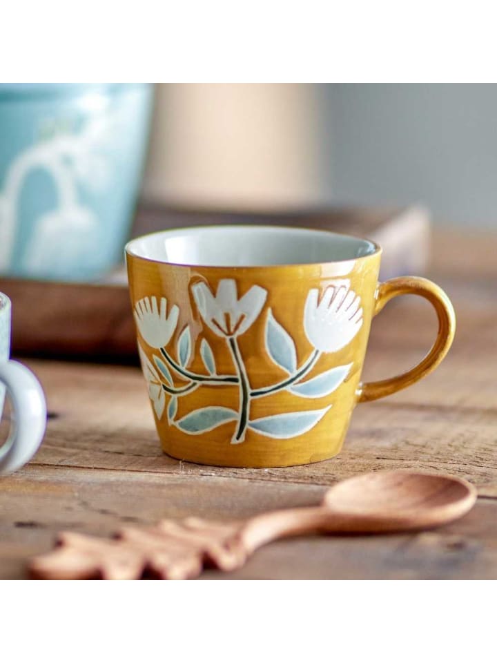 Bloomingville Becher TANGIER Orange günstig kaufen onesize