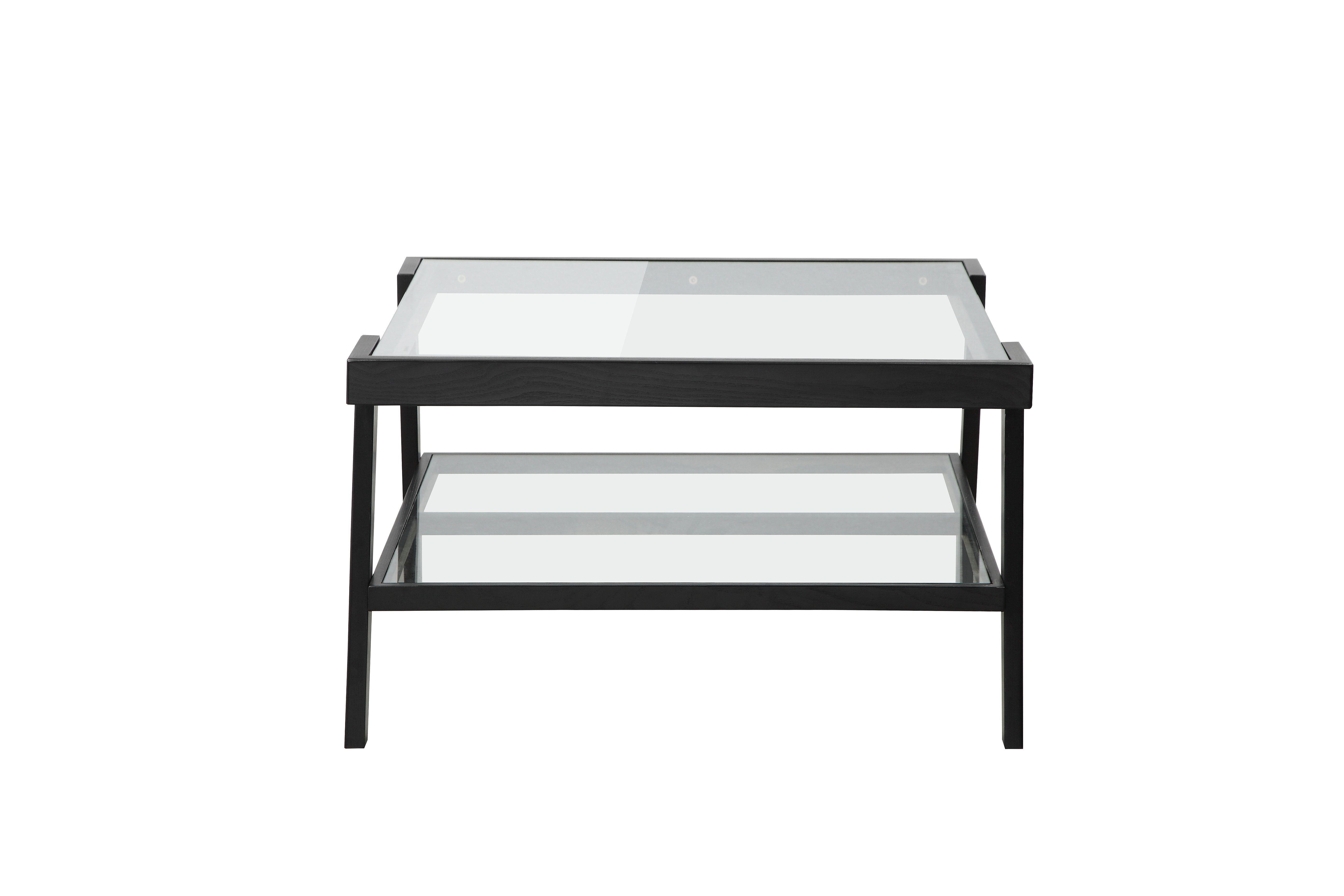 Guido Maria Kretschmer Home&Living Couchtisch Rasmuss, Gestell aus Massivholz, in 2 Breiten