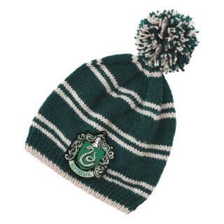 Harry Potter Strick-Set Beanie Slytherin