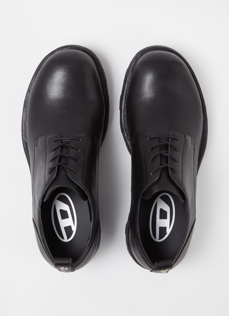 Buty skórzane Diesel D-Hammer SH sznurowane