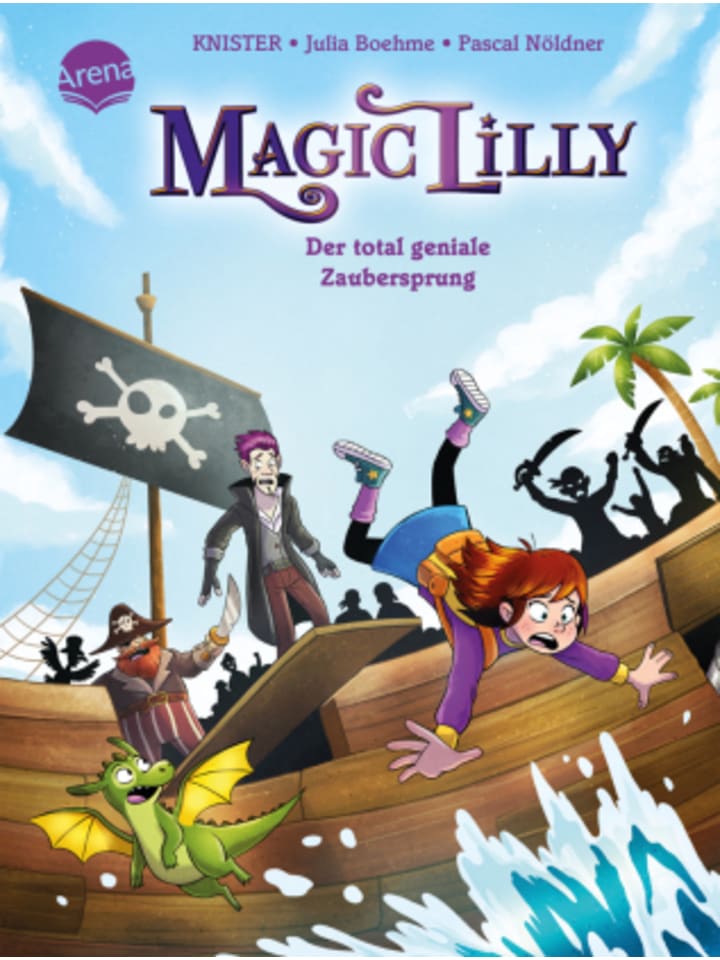 Arena Buch - Magic Lilly (2). Der total geniale Zaubersprung günstig kaufen onesize