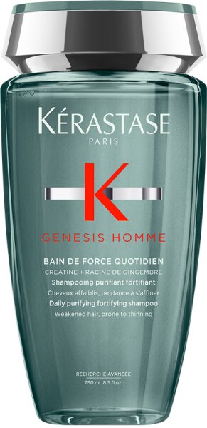 Kérastase Genesis Homme Bain de Force Quotidien Shampoo