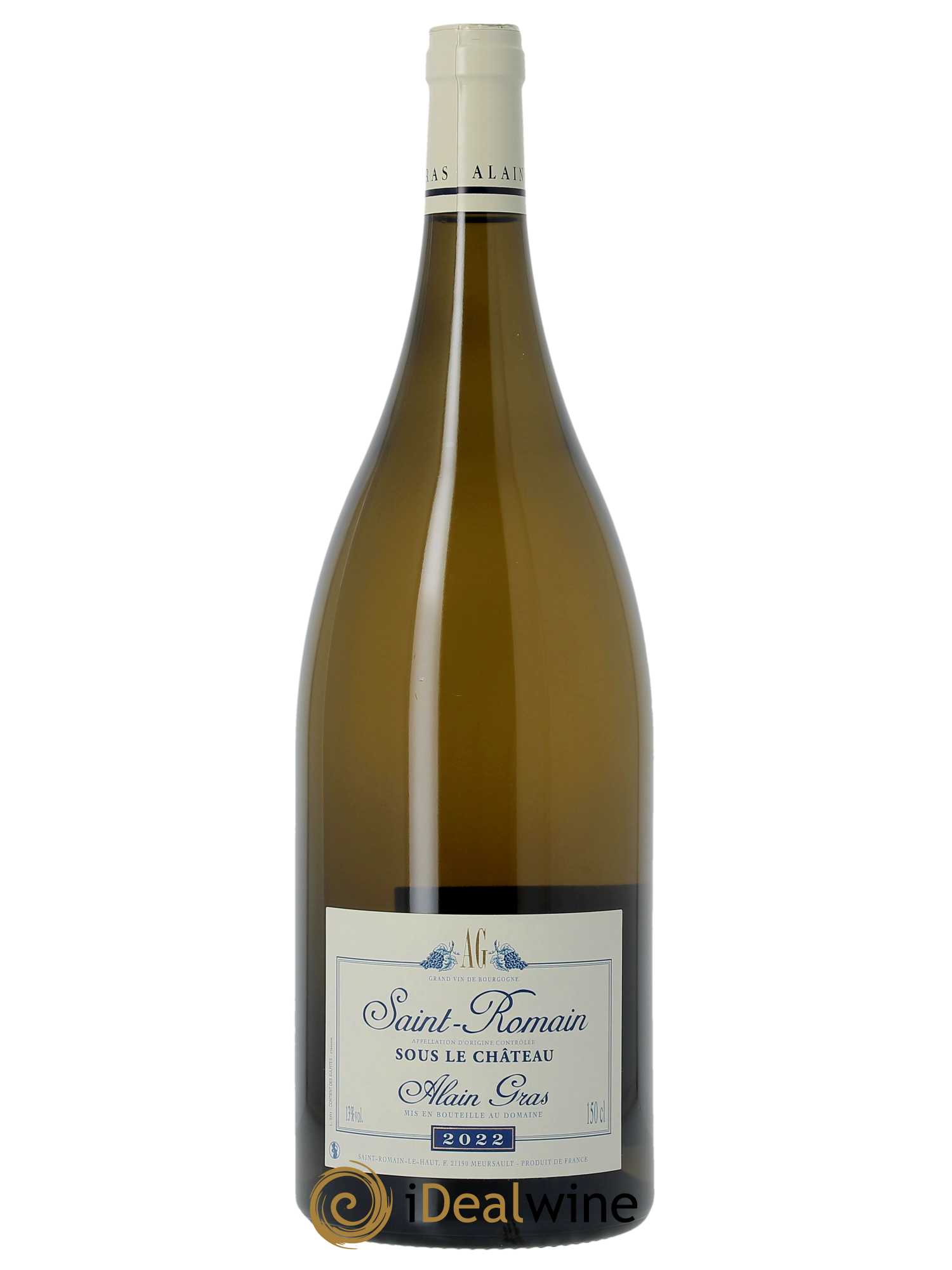 Saint-Romain Sous le Château Alain Gras  2022 - Lot de 1 Magnum