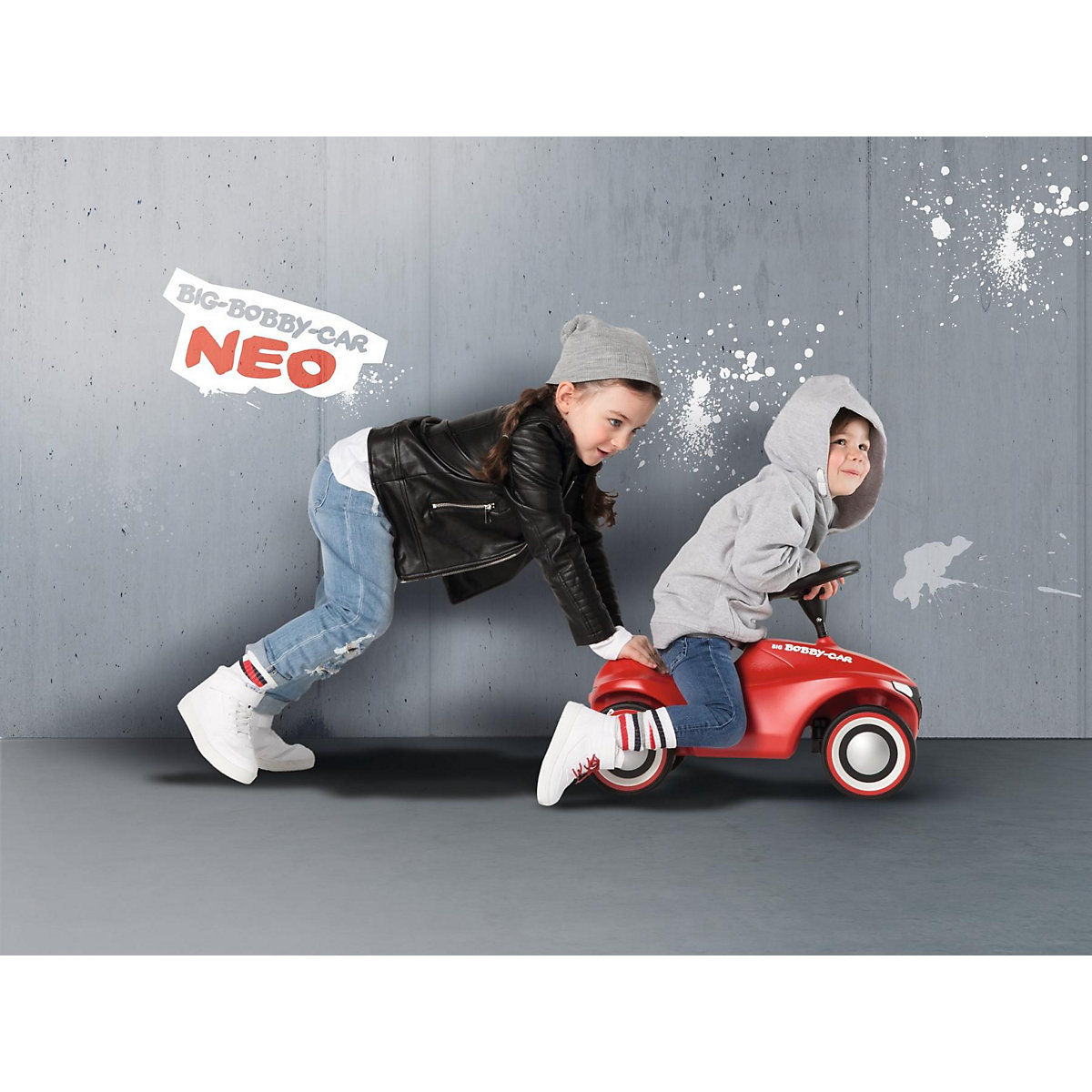 BIG-Bobby-Car-Neo Rot
