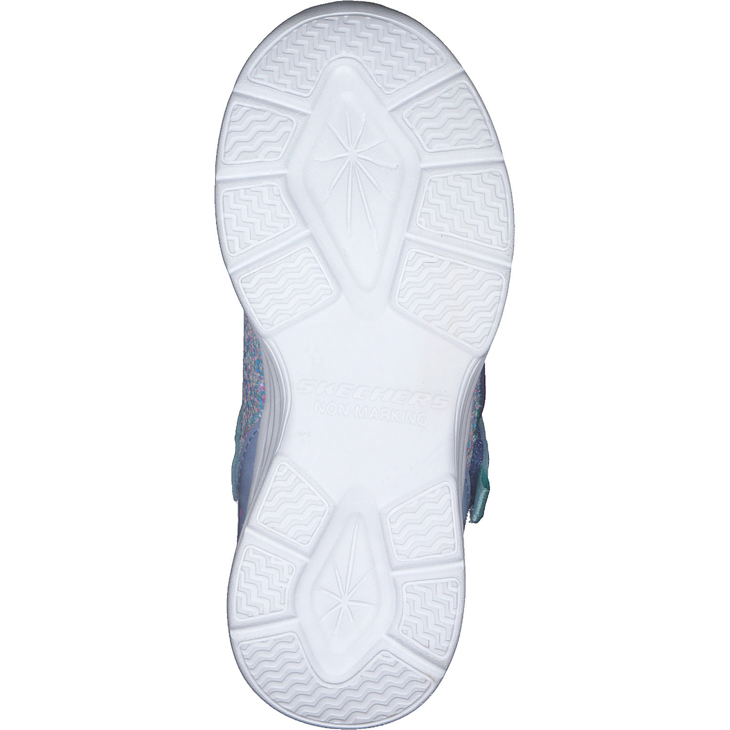 Skechers 302310L, Sneakers Low, Kinder, Lavender/Aqua