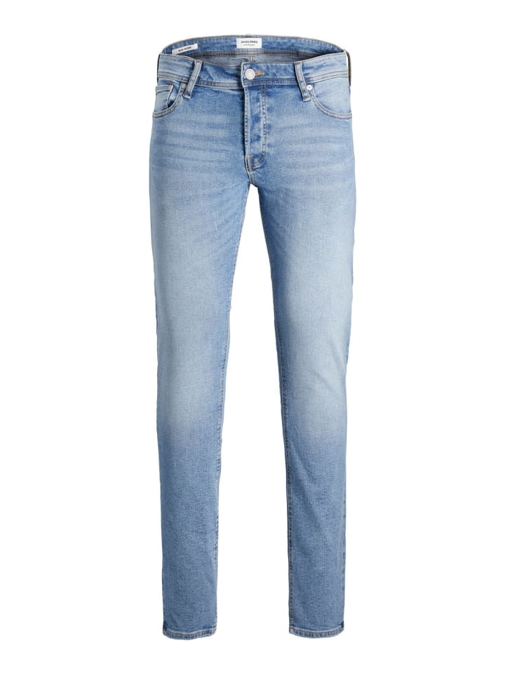 Jack & Jones Jeans JJIGLENN JJORIGINAL MF 030 slim in Blau günstig kaufen