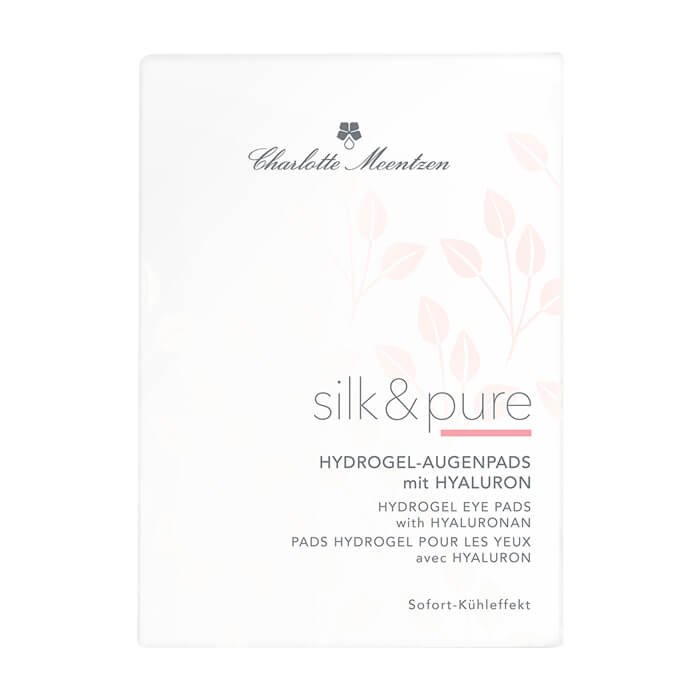 Charlotte Meentzen Silk & Pure Hydrogel-Augenpads