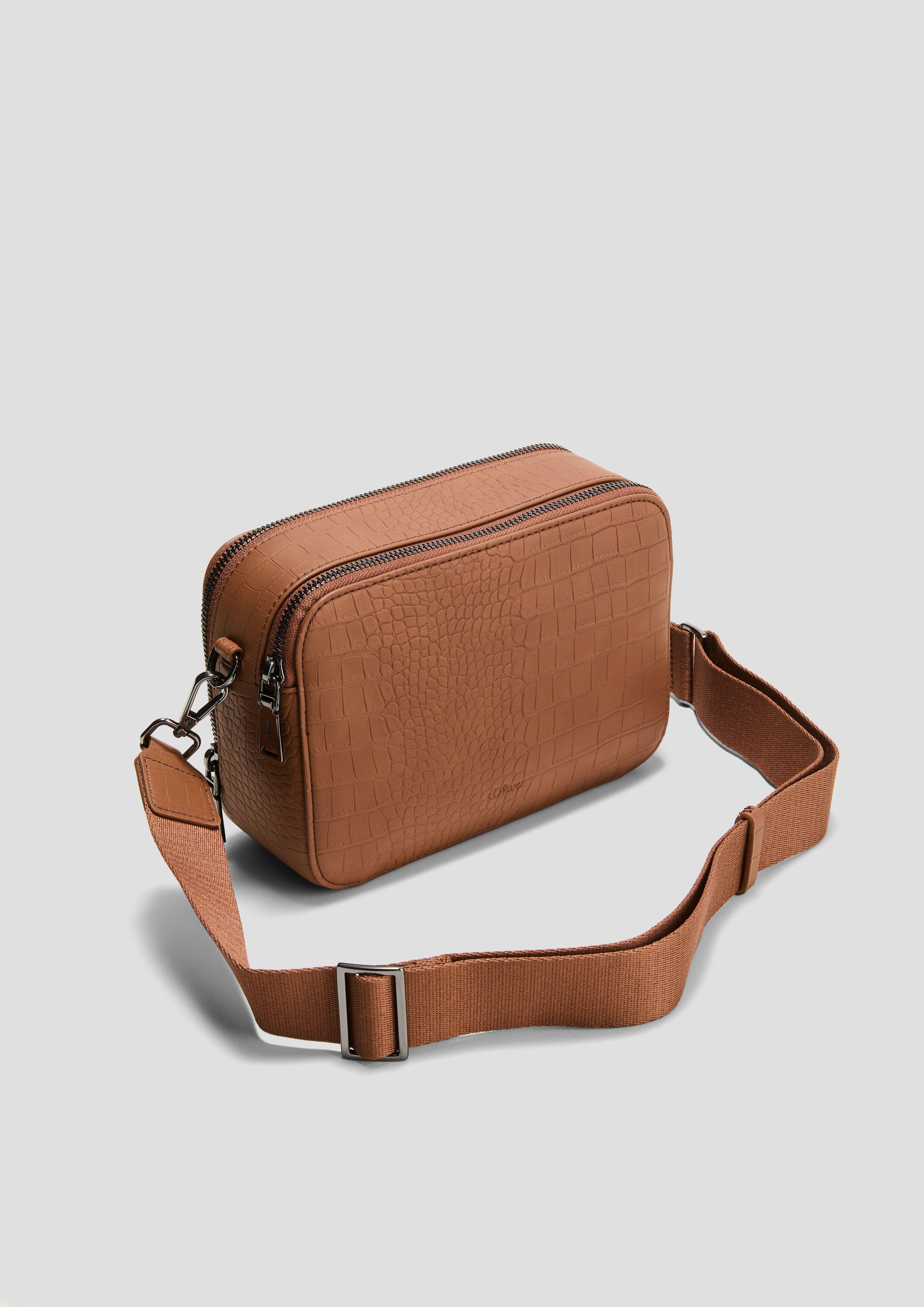 Handtasche in Leder-Optik  2136318-8469