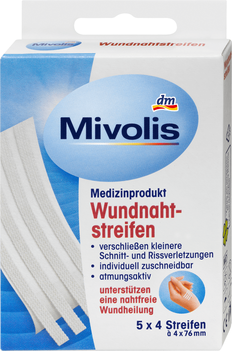 Wundnahtstreifen, 20 St