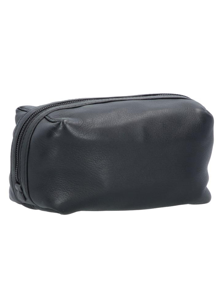 LIEBESKIND BERLIN Hera Kosmetiktasche Leder 18 cm in black günstig kaufen onesize
