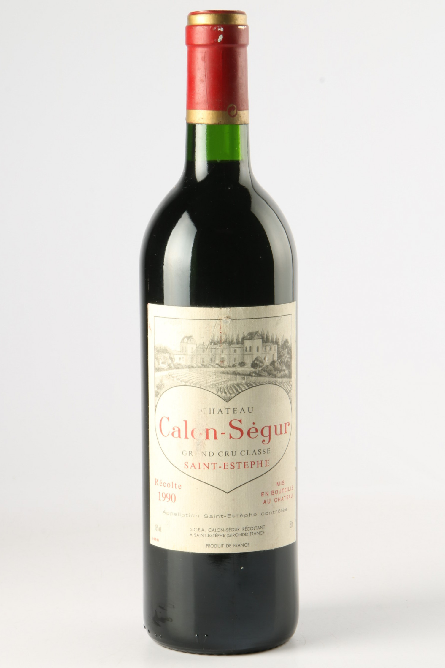 Château Calon Segur 1990, Saint Estèphe