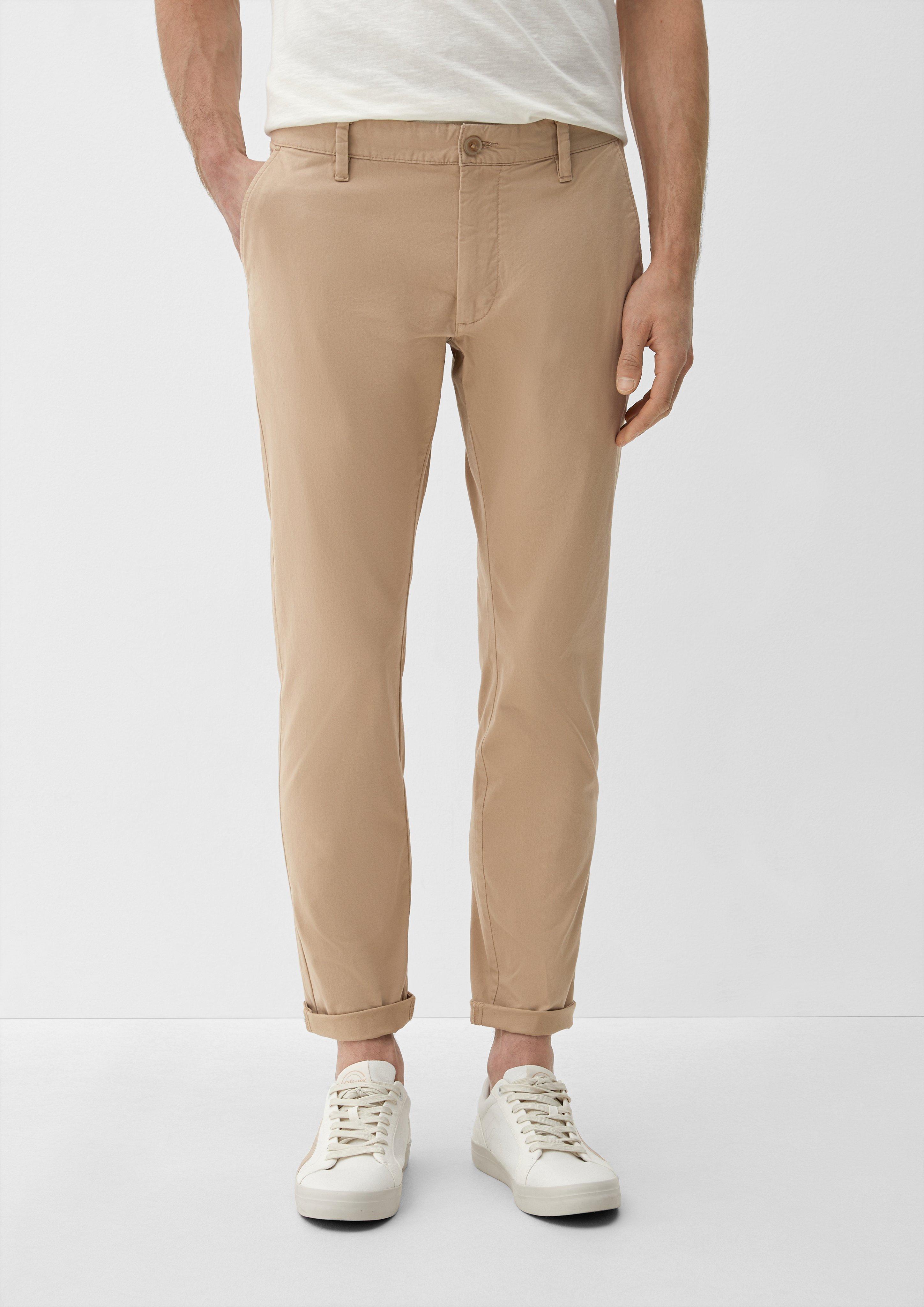 Slim Fit: Chino aus Baumwolltwill  2111625-8411