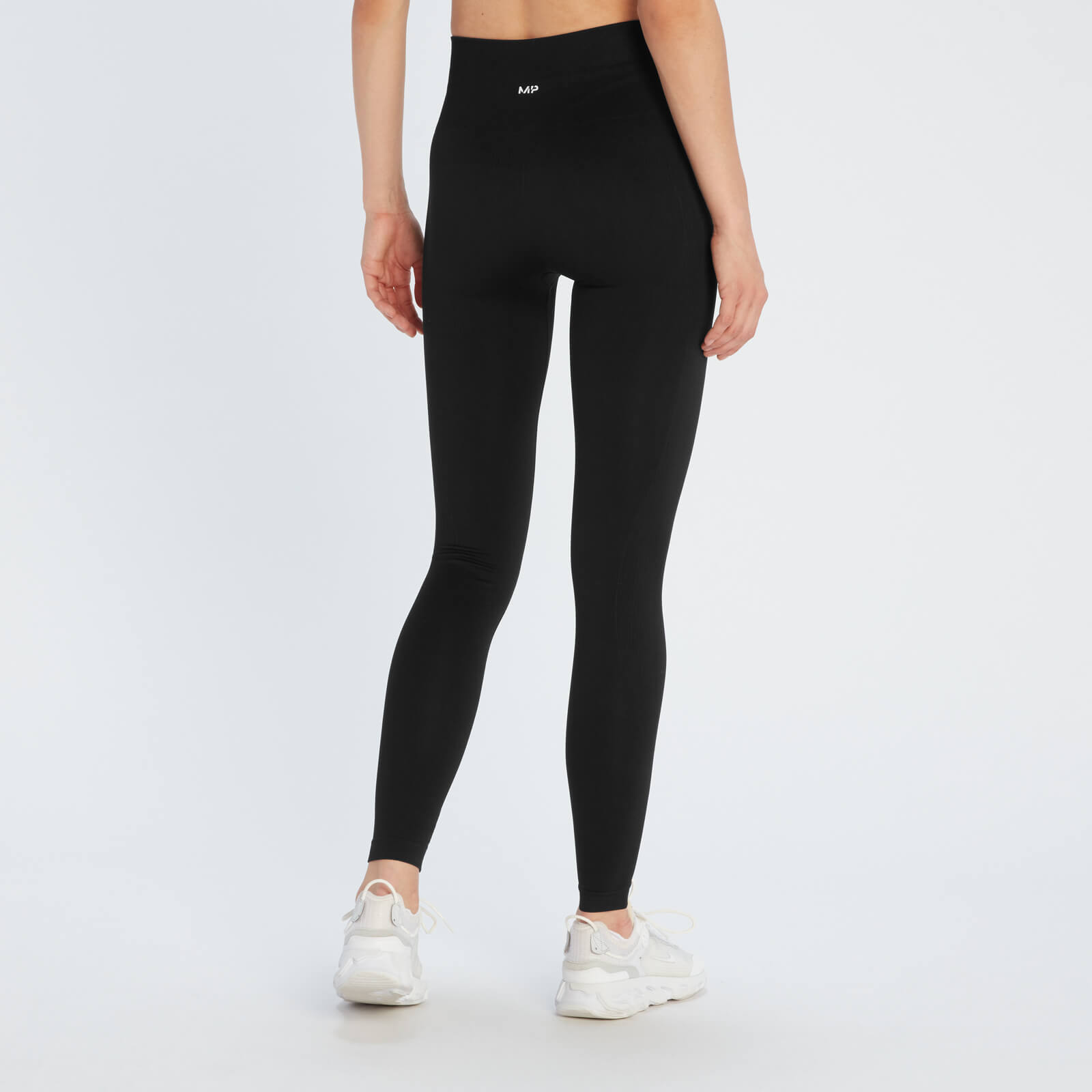 Legging sans coutures MP Shape Seamless pour femmes – Noir
