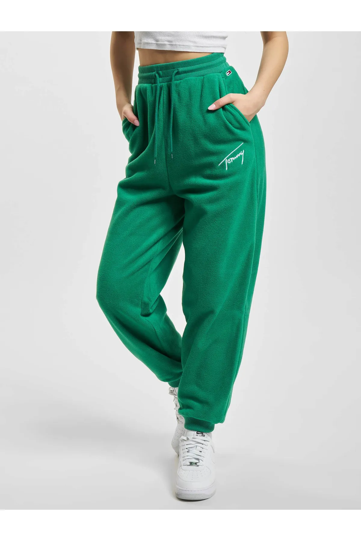 Tommy Hilfiger  Jogginghose - Grün - Relaxed