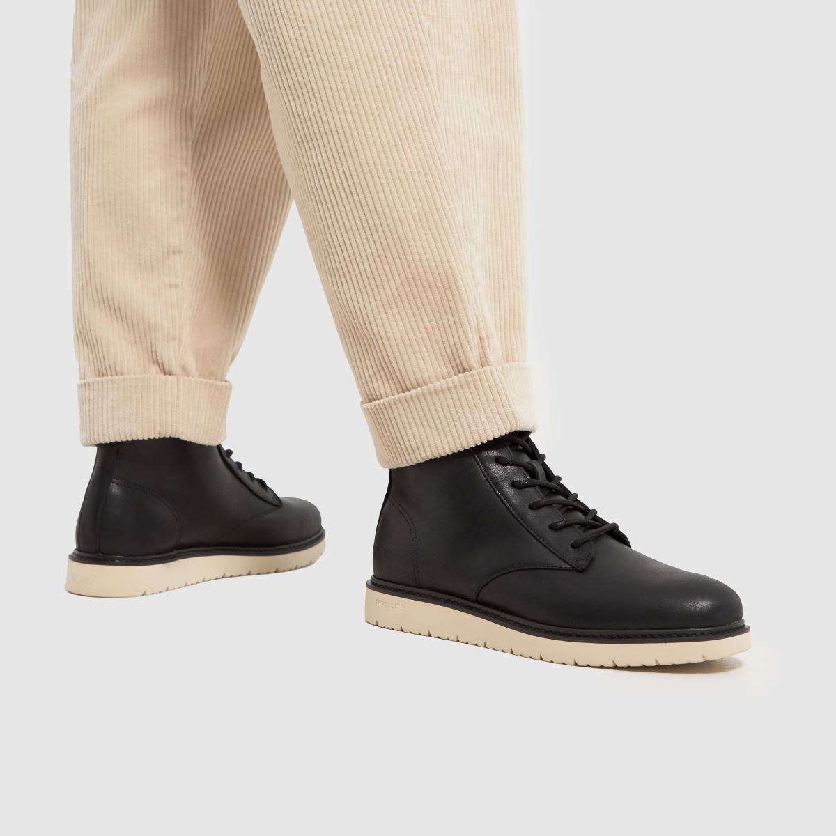 TOMS – Navi TRVL Lite Ranger – Svarta stövlar