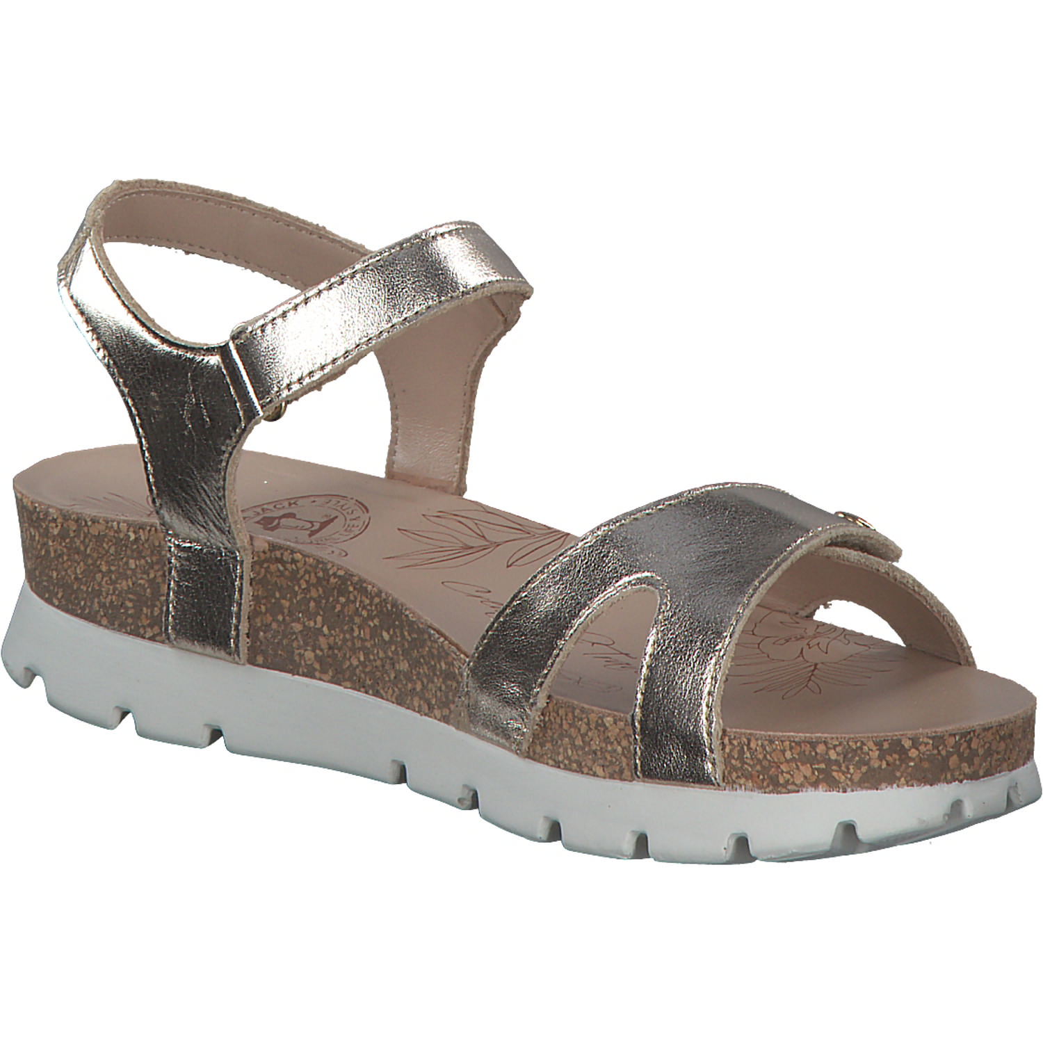 Panama Jack Sulia B, Keilsandaletten, Damen, oro/gold