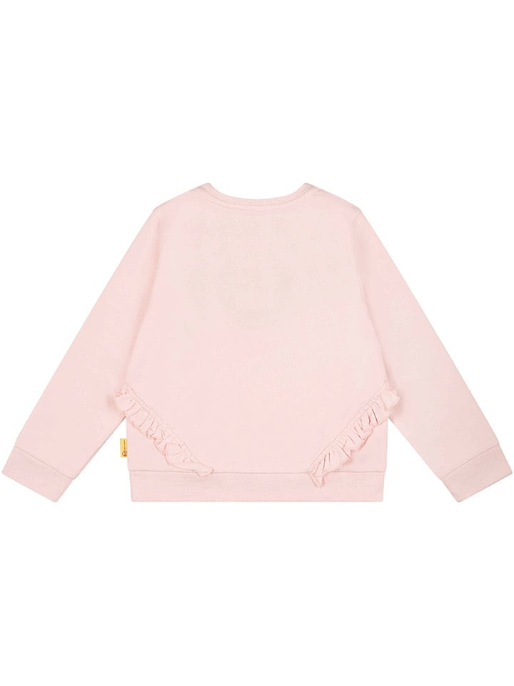 Steiff Sweatshirt in Rosa günstig kaufen