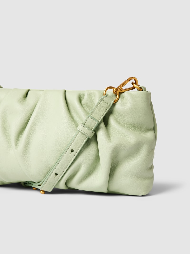 Umhängetasche mit Reißverschlussfach Modell 'LINA' in mint