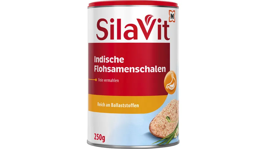 SilaVit Indische Flohsamenschalen 250 g