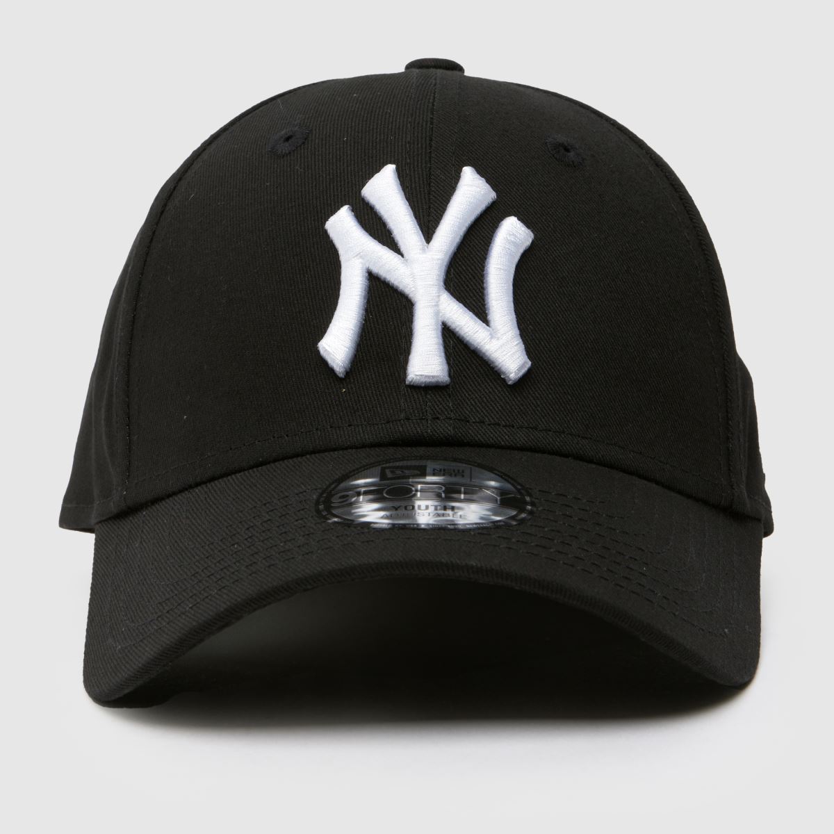 New Era svartvit essential 9forty-keps för barn