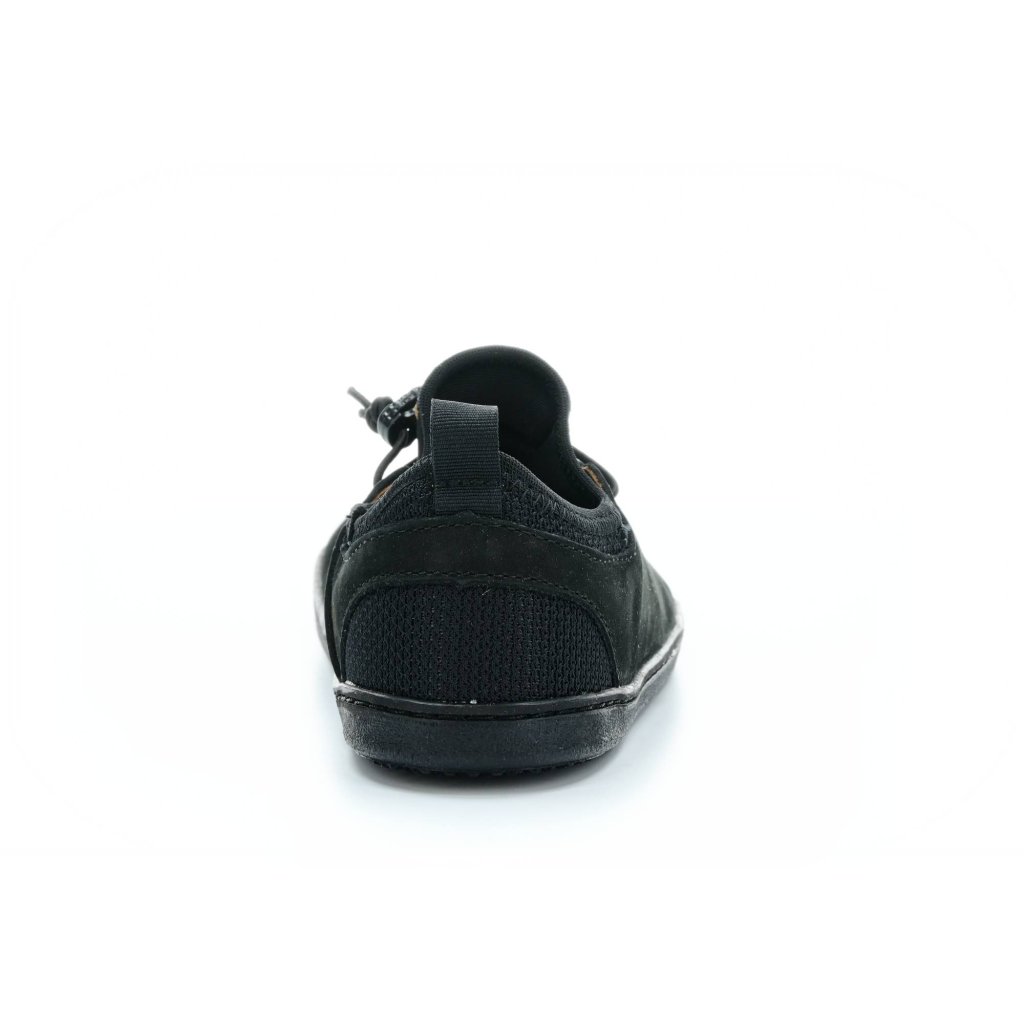 Pegres BF53 schwarze Barfußsneakers