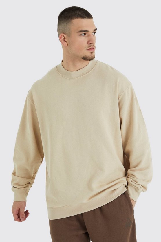 Tall Sweatshirt mit Blumen-Print