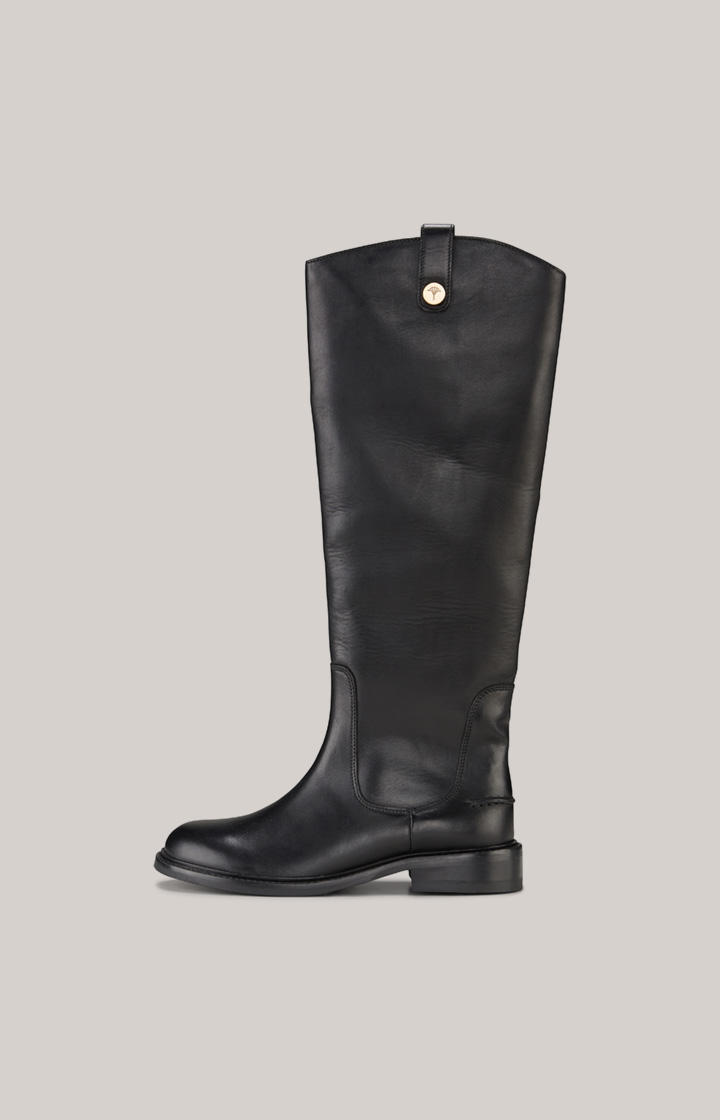 Reiterstiefel Unico Tori in Schwarz