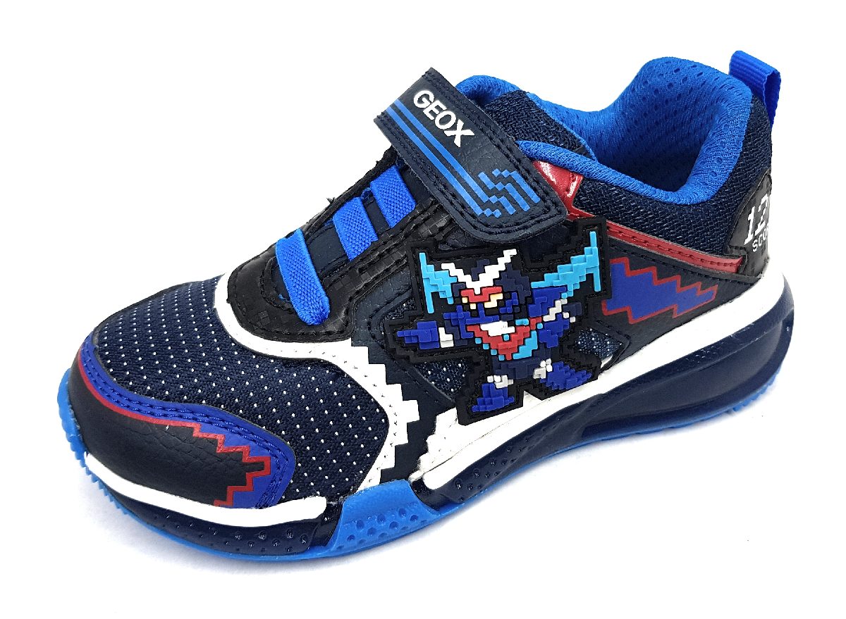 Geox J26FEA-0FUFE/C0693 Blau C0693 navy/ lt. blue