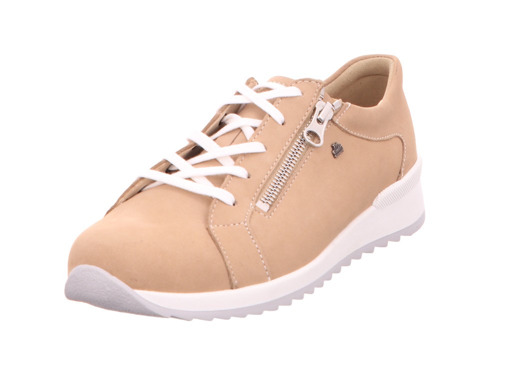 FINN COMFORT Freizeit Schnürer beige