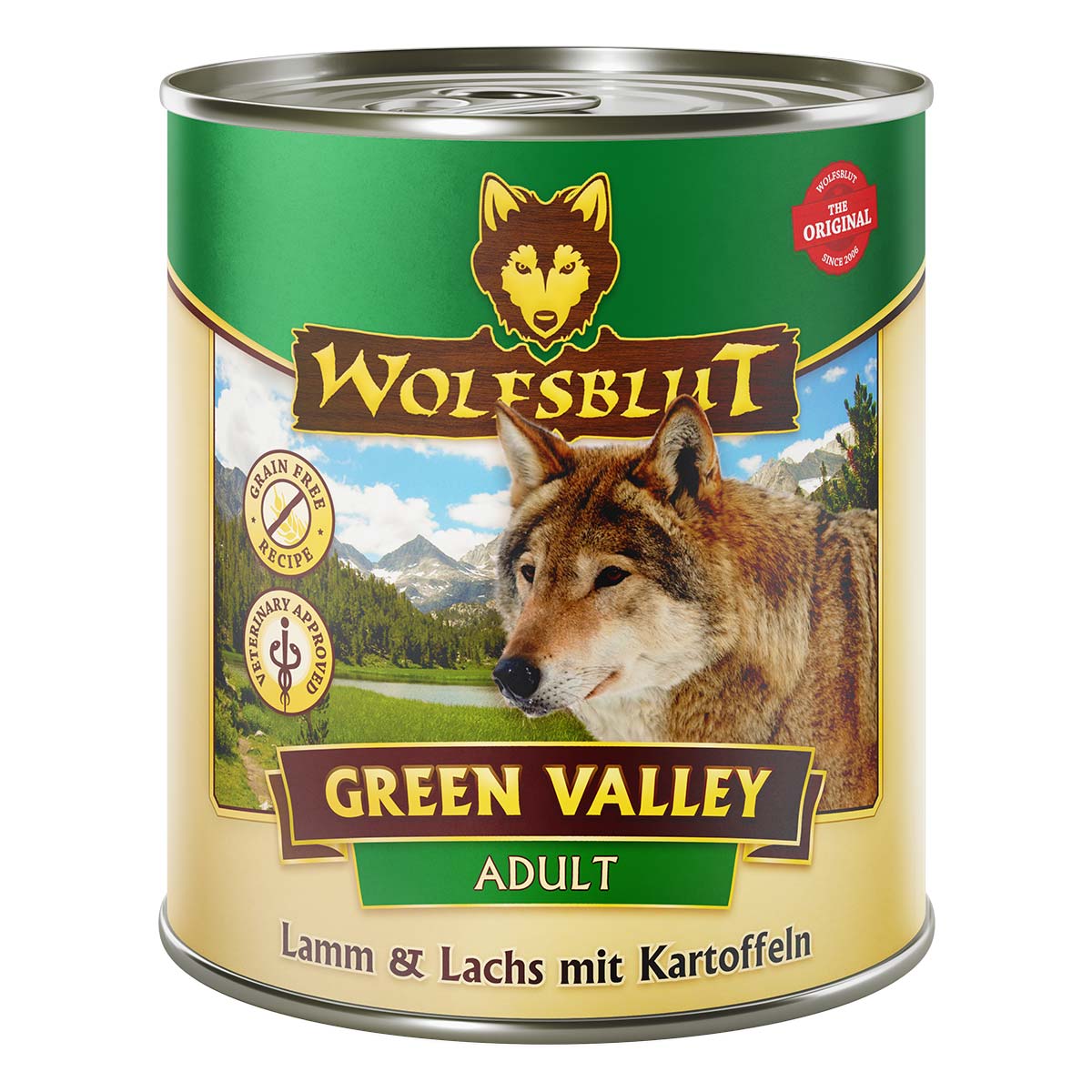 Wolfsblut Green Valley Adult günstig kaufen bei ZooRoyal