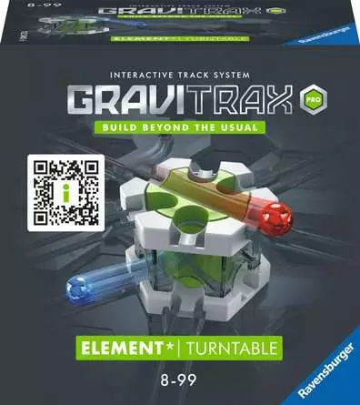 GraviTrax PRO Element Turntable - Kugelbahn-Erweiterung für Kinder ab 8 Jahren