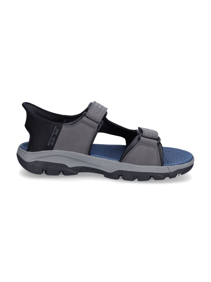 Skechers Slip-in Sandale Tresmen Reece in Grau günstig kaufen