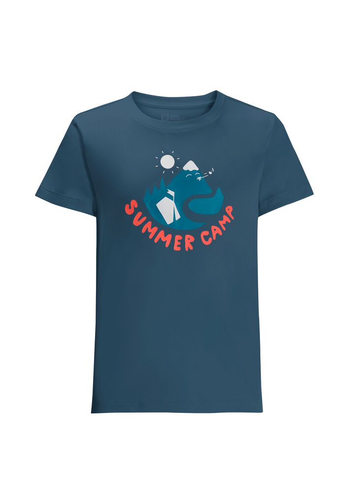 SUMMER CAMP T K Funktionsshirt Kinder