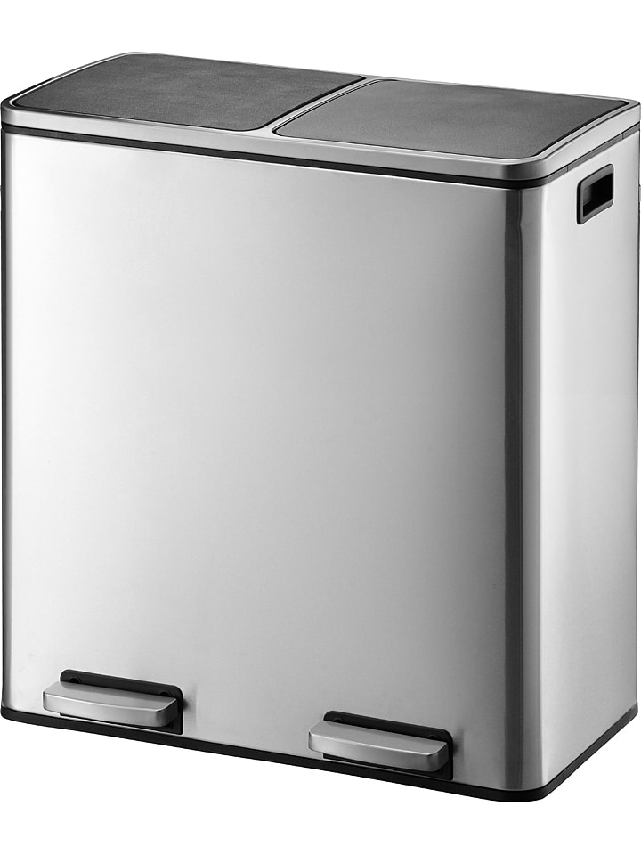 Kitchen Move Edelstahl-Treteimer 