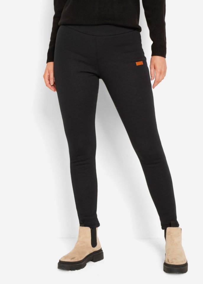 Leggings mit Teddyfutter