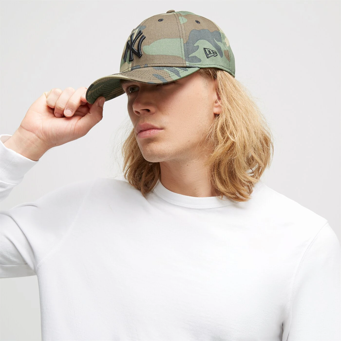 NEW ERA MÜTZE LEAGUE ESSENTIAL 9FORTY NEYYAN WDC Khaki
