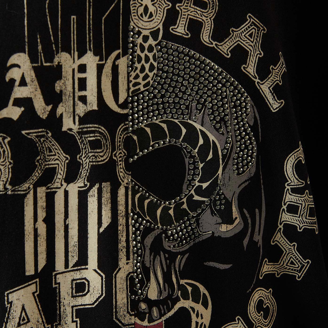 LUPI   T-shirt noir femme