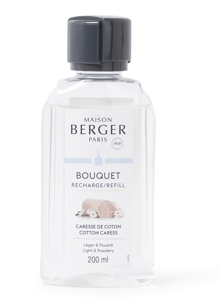 Ricarica per bastoncini profumati Maison Berger Caresse de Coton da 200 ml