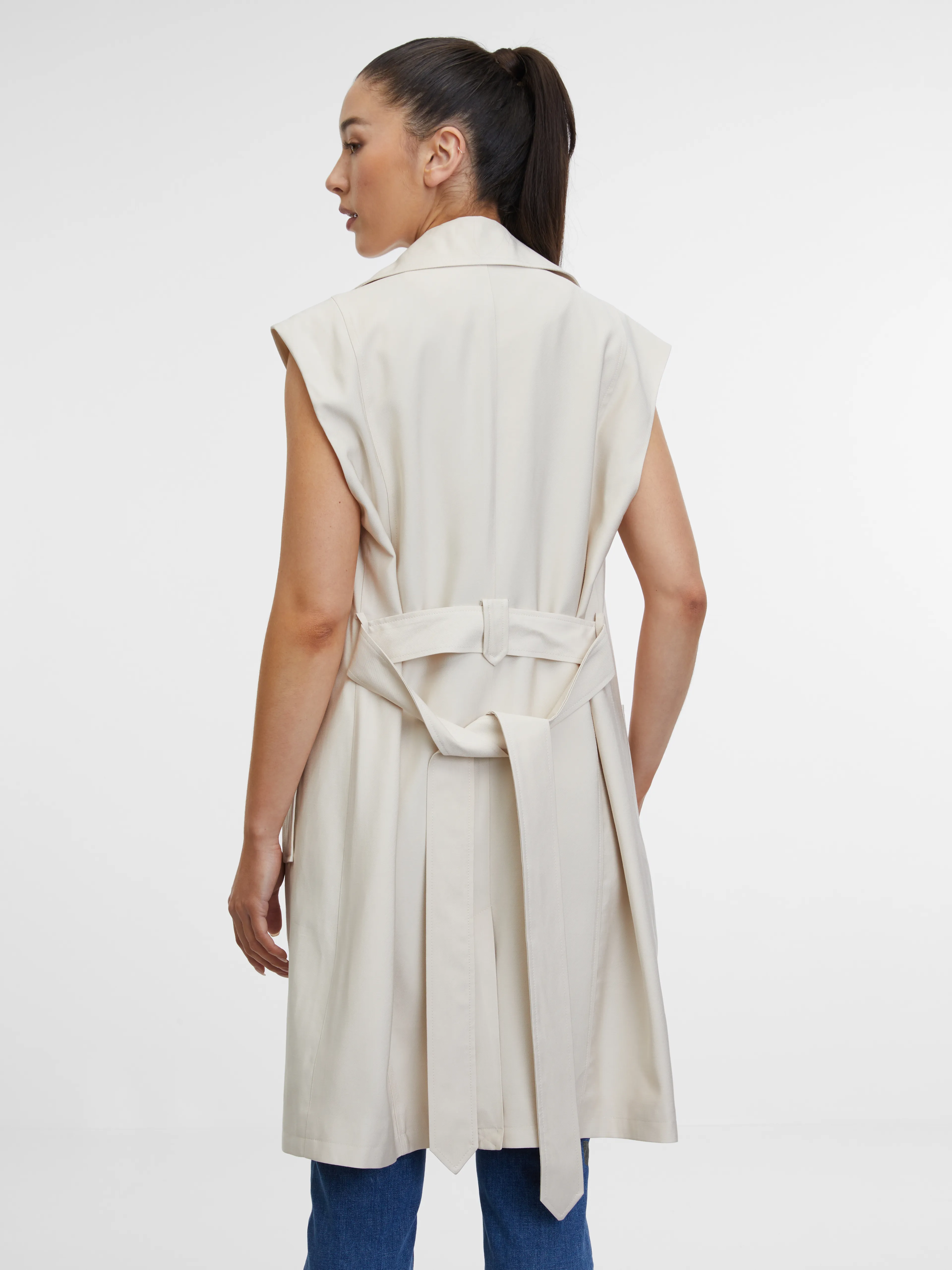 Beige Damen-Weste ORSAY