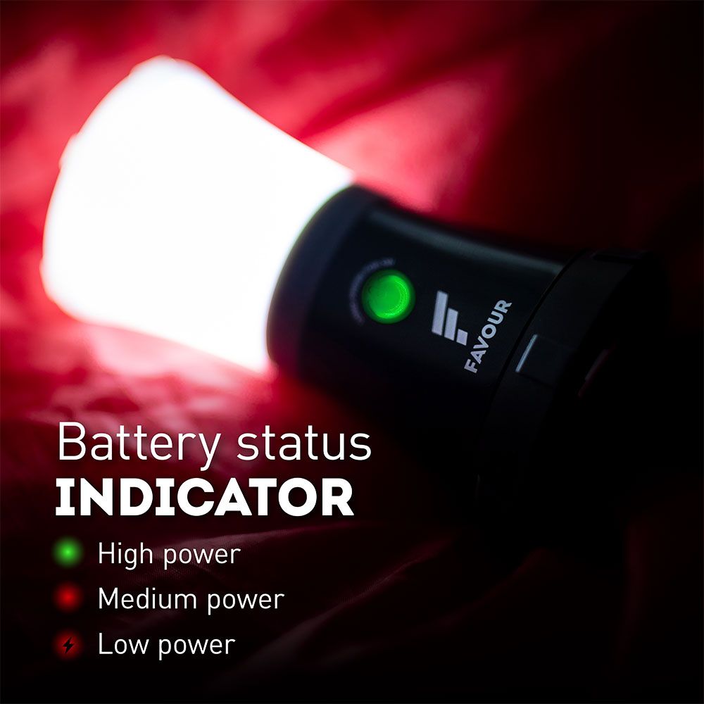Favour L0717 LED-Laterne
